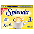 Sweetener Packets, Splenda, Box Of 100 Packets