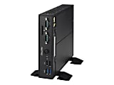 Shuttle XPC slim DS77U7 - Barebone - Slim-PC - 1 x Core i7 7500U / 2.7 GHz ULV - RAM 0 GB - HD Graphics 620 - GigE - WLAN: 802.11b/g/n - black 1 thumbnail image