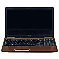 Toshiba Satellite L755-S5242BN 15.6" LCD Notebook - Intel Pentium B940 Dual-core (2 Core) 2 GHz - 4 GB DDR3 SDRAM - 500 GB HDD - Windows 7 Home Premium 64-bit - 1366 x 768 - TruBrite - Matrix Brown 1 thumbnail image