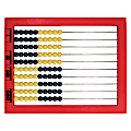 Learning Resources® 2-Color Desktop Abacus, 1/2"H x 9 1/2"W x 8 1/2"D, Multicolor, Grades Pre-K - 8