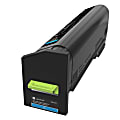 Lexmark™ 82K1UC0 Cyan Ultra-High Yield Return Program Toner Cartridge 1 thumbnail image