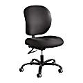 Safco® Alday™ 24/7 Task Chair, Fabric, Black