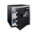 SentrySafe® Fire-Safe® Combination Safe, 1.23 Cu. Ft., Black 1 thumbnail image