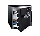 SentrySafe® Fire-Safe® Combination Safe, 1.23 Cu. Ft., Black