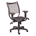 Balt® Banded Managerial Mid-Back Chair, 38 1/2"H x 19"W x 19"D, Black 1 thumbnail image