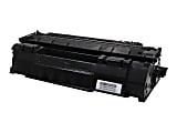 eReplacements Remanufactured Black Toner Cartridge Replacement For HP 05A, CE505A, CE505A-ER