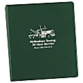 Custom Vinyl Binders, 1", 1 Color 1 thumbnail image