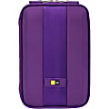 Case Logic QTS-208 Carrying Case (Sleeve) for 7" iPad, Tablet - Purple