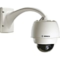 Bosch AutoDome VG5-7028-C2PT4 Indoor/Outdoor Network Camera - Color, Monochrome - 1 Pack - Dome - White - H.264, MJPEG - 3.50 mm Zoom Lens - 28x Optical - EXview HAD CCD - Fast Ethernet - Wall Mount, Corner Mount, Ceiling Mount