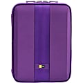 Case Logic QTS-210 Carrying Case (Sleeve) for 10.1" iPad, Tablet - Purple