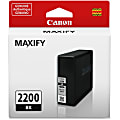 Canon PGI-2200 Original Ink Cartridge - Inkjet - Standard Yield - 1000 Pages - Black - 1 / Pack 1 thumbnail image