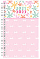Office Depot® Brand Fashion Weekly/Monthly Academic Planner, 5" x 8", Charlottes Bows, July 2021 To June 2022, DX200565-011 1 thumbnail image