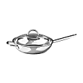 Bergner Stainless Steel Non-Stick Fry Pan, 12”, Silver 1 thumbnail image