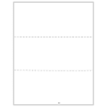ComplyRight® 1099 Tax Forms, Blank Face Perforated without Stub for 1099/1098/5498, 3-Up, 8-1/2" x 11", Pack Of 1,500 Forms 1 thumbnail image