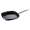 Bergner Aluminum Non-Stick Grill Pan, 11", Black