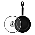 Bergner 3.5-Quart Aluminum Non-Stick Saucepan, Black