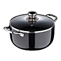 Bergner 7.3-Quart Aluminum Non-Stick Dutch Oven, Black 1 thumbnail image