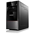 Lenovo Essential H405 77231NU Desktop Computer Athlon II X2 260 3.2GHz - Tower - Glossy Black 1 thumbnail image