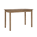 Linon Dixie Tavern Table, 36-1/4”H x 52”W x 28”D, Gray Wash