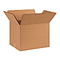 Partners Brand Double-Wall Heavy-Duty Corrugated Cartons, 16" x 12" x 12", Pack Of 15