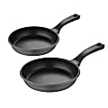 Bergner 2-Piece Fry Pan Set, Retro Gray