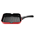 Bergner Aluminum Grill Pan, 11", Retro Red 1 thumbnail image