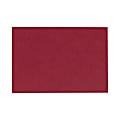LUX Flat Cards, A9, 5 1/2" x 8 1/2", Garnet Red, Pack Of 50