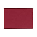 LUX Flat Cards, A9, 5 1/2" x 8 1/2", Garnet Red, Pack Of 50 1 thumbnail image