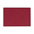 LUX Flat Cards, A9, 5 1/2" x 8 1/2", Garnet Red, Pack Of 50 1 thumbnail image