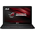 ROG GL552VW-DH74 15.6" LCD Gaming Notebook - Intel Core i7 (6th Gen) i7-6700HQ Quad-core (4 Core) 2.60 GHz - 16 GB DDR4 SDRAM - 1 TB HDD - 128 GB SSD - Windows 10 - 1920 x 1080 - In-plane Switching (IPS) Technology 1 thumbnail image