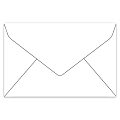 Gartner Studios® Envelopes, A9, Gummed Seal, White, Box Of 50 1 thumbnail image