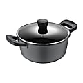 Bergner 4.5-Quart Aluminum Dutch Oven, Retro Gray 1 thumbnail image