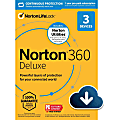 Norton™ 360 Deluxe with Norton Utilities, For 3 Devices, 1 Year Subscription, Windows®, Download