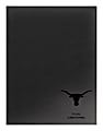 Markings by C.R. Gibson® Leatherette Padfolio, 9 1/4" x 12 3/8", Texas Longhorns
