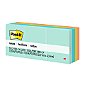 Post-it® Notes, 12 Pads, 1 3/8 in x 1 7/8 in, Clean Removal, School Supplies and Office Products, Sticky Notes  - 653AST 1 thumbnail image