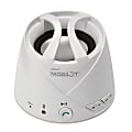 Ativa® Mobil-IT Portable Bluetooth® Speaker, White 1 thumbnail image
