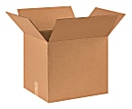 Partners Brand Corrugated Boxes, 16" x 14" x 14", Kraft, Pack Of 25