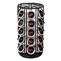 Mind Reader Coffee Pod Carousel, 6-3/20" D x 6-3/20" W x 12-1/2" H, Black 1 thumbnail image
