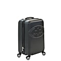 ful DC Comics Upright Rolling Suitcase, Batman, 21"H x 13"W x 9"D, Black