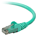 Belkin Cat. 6 UTP Patch Cable - RJ-45 Male - RJ-45 Male - 15ft - Green 1 thumbnail image