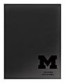 Markings by C.R. Gibson® Leatherette Padfolio, 9 1/4" x 12 3/8", Michigan Wolverines