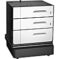 HP PageWide Pro 2x500-sheet Paper Tray and Stand - Plain Paper 1 thumbnail image