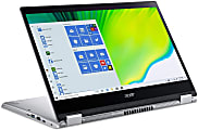Acer® Spin 3 Refurbished Laptop, 14" Touch Screen, Intel® Core™ i5, 8GB Memory, 512GB Solid State Drive, Wi-Fi 6, Windows® 10, NX.HQ7AA.001 1 thumbnail image