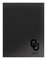 Markings by C.R. Gibson® Leatherette Padfolio, 9 1/4" x 12 3/8", Oklahoma Sooners