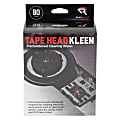 Advantus Tape Head Cleaning Pads, 5" x 5", White, Box Of 80 1 thumbnail image