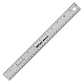 Office Depot® Brand Stainless Steel Ruler, 12"