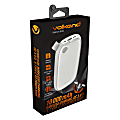 Volkano Imperium Power Bank, 10,000 mAh, White, VK-9012-WT