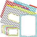 Barker Creek Get Organized File Folder Set, 1/3-Cut Tab, Letter Size, Chevron Beautiful 1 thumbnail image