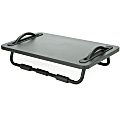 Mind Reader Tilting Ergonomic Footrest, 8"H x 16"W x 8 1/2"D, Black, FTILT-BLK 1 thumbnail image