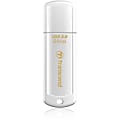 Transcend 64GB JetFlash 730 USB 3.0 Flash Drive - 64 GB - USB 3.0 - White 1 thumbnail image
